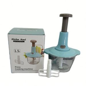 Wholesaler Multifunction Food Mixer Processor Meat Blender Express Manual Food <b>Chopper</b> <b>Vegetable</b> <b>Chopper</b> Garlic Onion <b>Chopper</b> - Product Image 2
