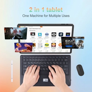 C ý tưởng ODM 14 inch <span class=keywords><strong>Android</strong></span> 14 máy tính bảng 12GB RAM + 1TB Rom 13MP + 20MP máy ảnh kép người lớn máy tính bảng với thẻ Sim (Bạc) - Product Image 6