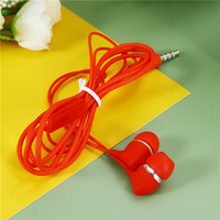 Murah Kabel Earphone Headphone Handsfree Mic 3.5Mm Stereo Suara Headset Earbud Earphone Kabel 3.5Mm