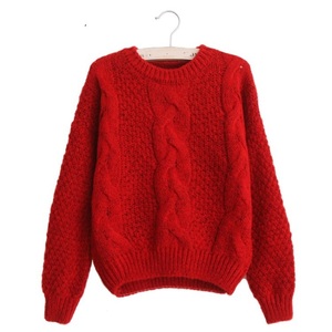 <strong>Women</strong> <strong>Sweaters</strong> Warm Pullovers and Jumpers Crew Neck Mohair Pullover Twist Pull Jumpers Autumn Knitted <strong>Sweaters</strong> <strong>Christmas</strong> - Product Image 4