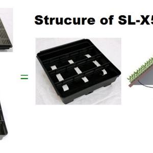 Système de toiture vert en feuilles de matériau PP avec design auto-arrosant, imperméable - Product Image 5