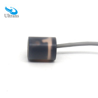 Transceptor Ultrasónico de PVDF de 200kHz 23 ° ±10 °   Ángulo de Haz para la Detección de Capacidad Pulmonar con Espirómetro, Rango de 30 cm, 200 Vpp