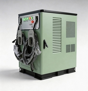 <span class=keywords><strong>Station</strong></span> de recharge ultra-rapide 60 kWh, chargeur de véhicule électrique 60 kW, stockage d'énergie, bornes de recharge au sol, assistance routière - Product Image 2