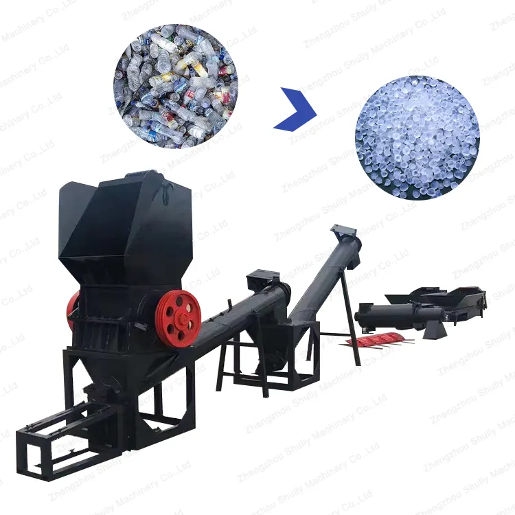 Gute Qualität PP PE Film Kunststoff Recycling Kunststoff Granulator Maschine Recycling Pelletier Kunststoff Granulat oren