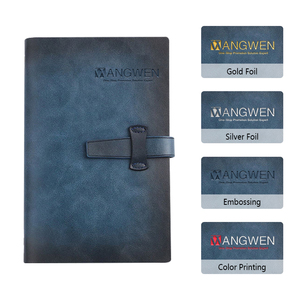 2026 sang trọng tùy chỉnh bơm lại máy tính xách tay A5 Kích thước xoắn ốc chất kết dính kinh doanh in cá nhân máy tính xách tay với logo - Product Image 3