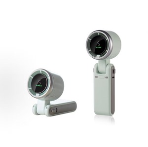 Ventilador de Mano Plegable Turbo, Recargable por USB, Mini Enfriador Portátil de Escritorio - Product Image 4