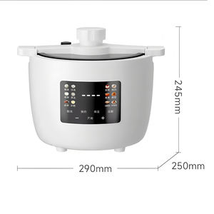 Olla <span class=keywords><strong>Arrocera</strong></span> de Alta Calidad de 3L, Multicocina de 500W, Olla <span class=keywords><strong>Arrocera</strong></span> Eléctrica, Olla de Cocción Lenta para Cocinar en Casa. - Product Image 5