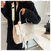 Sac à main chic et tendance pour femme, grande capacité, fermeture à rabat, multi-occasions, sac à bandoulière, sacs fourre-tout, sacs à main de luxe pour femmes