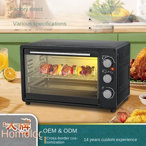 <span class=keywords><strong>Four</strong></span> électrique Guangrong 33L, grande capacité, multifonctionnel, avec <span class=keywords><strong>four</strong></span> à fourches rotatives, pour la cuisson de pizzas, commande mécanique - Product Image 2