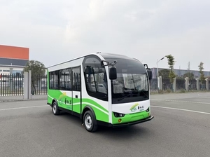Bus de transport électrique écologique KAVRED avec 16 à 30 sièges, neuf pour les aéroports et les trajets urbains - Product Image 2