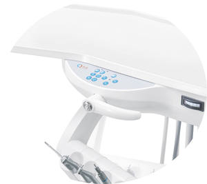 Foshan PU cuscino apparecchiatura odontoiatrica <span class=keywords><strong>dental</strong></span> chair per mercato filippine - Product Image 4