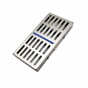 ถาดฆ่าเชื้อหม้อนึ่งฆ่าเชื้อถาดใส่เทปสำหรับผ่าตัดอุปกรณ์ทำฟัน - Product Image 1