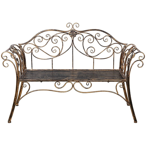 ガーデンチェア　ブロンズ　ベンチ　椅子　アンティーク調 ガーデンチェア ブロンズ ベンチ 椅子 アンティーク調 楽天市場