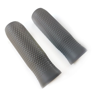 Un par de empuñaduras de goma, empuñaduras negras y grises para Ninebot ES1 ES2 ES4, piezas de patinete eléctrico, accesorios - Product Image 1