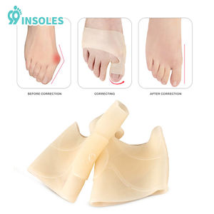 99 semelle intérieure avant-pied coussin séparateur d'orteils correcteur d'oignon <span class=keywords><strong>Hallux</strong></span> <span class=keywords><strong>Valgus</strong></span> gros orteils coussinets avant-pied <span class=keywords><strong>pour</strong></span> femmes <span class=keywords><strong>Hallux</strong></span> <span class=keywords><strong>Valgus</strong></span> - Product Image 4