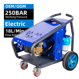 Nettoyeur haute pression électrique 250 bars 18L pour toitures, vente en gros, machine de <span class=keywords><strong>nettoyage</strong></span> à jet d'eau - Product Image 2