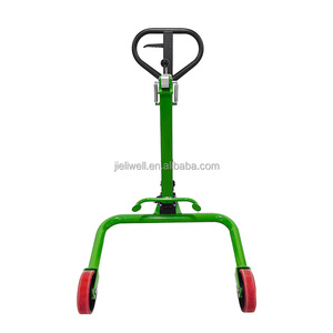 LIEBO 중국제 지게차 배럴 드럼 회전기 기계식 핸드 핸들 표준 휴대용 오일 드럼 트럭 - Product Image 2