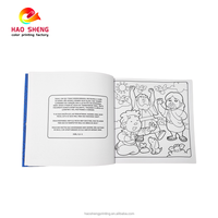 Libros de Colorear e Historias para Niños Impresos Personalizados con Encuadernación Perfecta, Papel Offset y Laminación de Película de Cartón