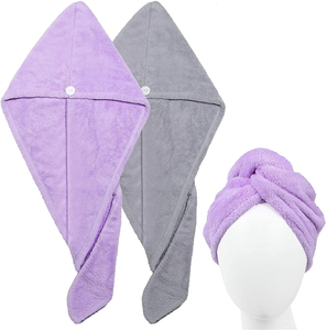 Water Absorbent Turban Twist Microfiber Head <strong>Towel</strong> Organic Womens <strong>Rapid</strong> <strong>Dry</strong> Hair <strong>Towel</strong> Wrap Private Label for Hair Salon - Product Image 4