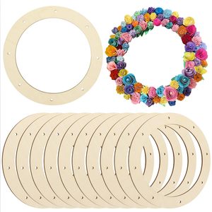 Wooden wreath frame, floral wreath ring, floral arrangement, home decoration, Christmas and <b>Easter</b> craft <b>ornaments</b> - Product Image 4