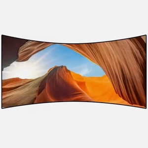 广告数字软发光二极管薄膜屏幕P3.076室内发光二极管屏幕显示电视墙透明柔性 - Product Image 3