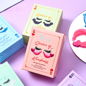 Nueva Mascarilla Hidratante y Nutritiva para Ojos, Reafirmante, Reduce Líneas Finas, Parche <span class=keywords><strong>de</strong></span> <span class=keywords><strong>Gel</strong></span> <span class=keywords><strong>de</strong></span> Cristal <span class=keywords><strong>de</strong></span> Colágeno para Ojos, PAGE VINE Silicona - Product Image 3