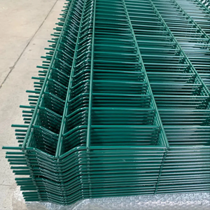 Aangepaste Pvc Hek Gebouw Benodigdheden 3d Gebogen Gelast Gaas Voor Eenvoudige Montage Outdoor Metalen Materiaal Tuin Hek & Trellis - Product Image 1