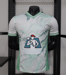 Camiseta de fútbol para hombre de la temporada 2025/2026, superventas, versión 100% de poliéster, secado rápido, nombre del equipo OEM, marca OEM - Product Image 2