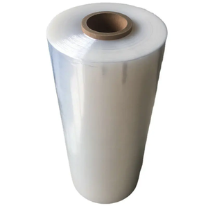 China Clear Lldpe Cast <b>Stretch</b> Film <b>Stretch</b> <b>Wrap</b> Roll Pallet Wrapping Plastic Film <b>Stretch</b> - Product Image 4