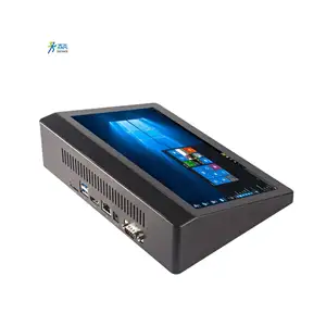 Pipo X8 X9 X10 Aio layar sentuh Desktop game, komputer Pc Industri Mini semua dalam satu Panel Pc Mini