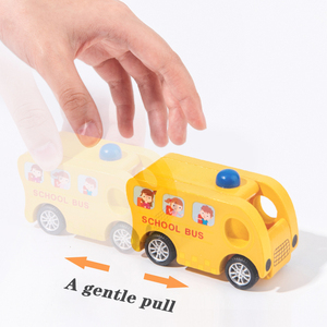 ผู้ผลิตขายตรงรถไม้การ์ตูนรถดึงกลับ<span class=keywords><strong>รถ</strong></span>ขายส่งคุณภาพสูงของ<span class=keywords><strong>เล่</strong></span>นไม้แบบดั้งเดิมสําหรับเด็กทารก - Product Image 5