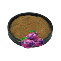 Haute Qualité 20:1 Prune Fruit Extrait Poudre Organique De Qualité Alimentaire À Base De Plantes Extrait Liquide Forme Motherwort Extrait quantité minimale de commande 1kg