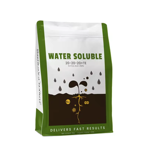 1kg 5kg 10kg 25kg 50kg Bolsas de plástico para tierra Papel de aluminio resellable Fertilizante Bolsa de embalaje de semillas agrícolas - Product Image 1