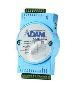 New original 18-ch Isolated DI/O Modbus TCP I/O Module ADAM-6050-D1