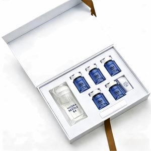 Kit de sérum micro-infusion OEM Ginseng & AHA anti-rides réparateur 5ML, sérum visage haute performance - Product Image 6