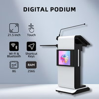 Pupitre intelligent avec affichage numérique pour les salles de conférence