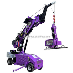 産業用ロボットアームフォワーダーサポートサクションカップ油圧式電気ガラス設置ロンボット伸縮ポンプ - Product Image 3