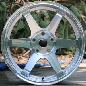 Jantes et roues de voiture en aluminium personnalisées de 15 pouces, 16 pouces, 17 pouces, 18 pouces, volant en alliage - Product Image 5