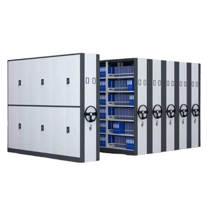 Chất lượng cao tùy chỉnh thép tập tin giá nhỏ gọn di chuyển có thể khóa Tủ hồ sơ cho nhà văn phòng hội thảo sử dụng-hiện đại - Product Image 1