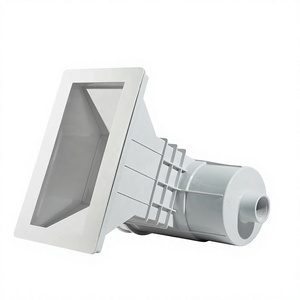 Écumeur de <span class=keywords><strong>piscine</strong></span> enterré stabilisé aux UV, collecteur de débris de surface en ABS anti-âge pour piscines en béton en plein air et côtières - Product Image 2