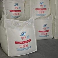 Hydroxyde de calcium de haute pureté et de grande blancheur, poudre de chaux calcinée pour la fabrication du papier