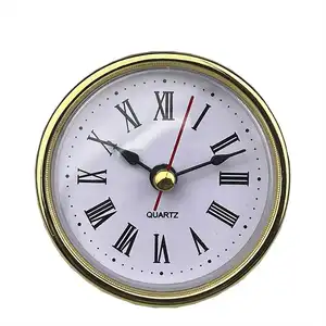 Adequado para inserção de 65mm Clock Insert Mini Hour Artware Clock