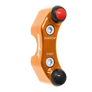 Interruttore Manubrio Destro per KTM 890 Adventure (Fori Allineati) (Arancione) - Product Image 3