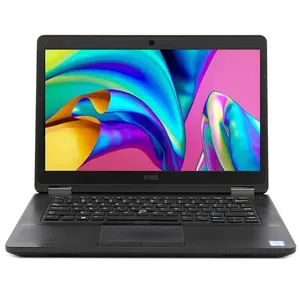 Wholesale cheap refurbished used laptop5470 i5-6 generation 14 inch for dell 5470 business office laptop