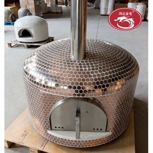 Horno de <span class=keywords><strong>Pizza</strong></span> Individual CE con Caja de Madera, Horno de <span class=keywords><strong>Pizza</strong></span> Personalizado, Últimos Hornos de <span class=keywords><strong>Pizza</strong></span> de Arcilla Cocidos al Leño - Product Image 3