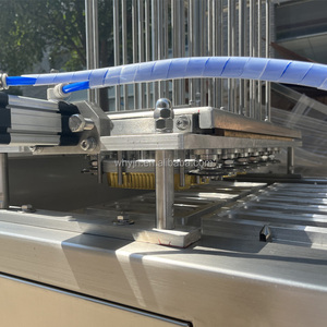 Machine automatique de scellage de gobelets pour pâté de foie d'oie, machine de remplissage de gobelets pour excréments d'oie, machine de scellage de gobelets en aluminium pour pâté de viande - Product Image 2