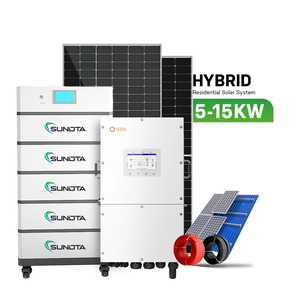 Sundta 12kW Residential Hybrid Solar <b>Energy</b> <b>Storage</b> <b>System</b> Full Set Lithium Battery for Whole House Power Solar <b>System</b> Solar Ene - Product Image 1