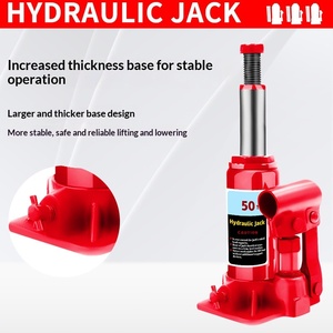 Martinetto Idraulico a Bottiglia in Acciaio Legato, Capacità di Sollevamento Elevata <span class=keywords><strong>10</strong></span>, 8, 5 Tonnellate, Altezza Massima 385mm per Settore Automobilistico e Industriale - Product Image 3
