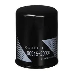Filtro de óleo para marca famosa 90915-20004 para toyota