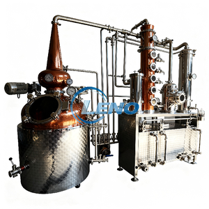 وحدة استخلاص بالبخار من الفولاذ المقاوم للصدأ SUS304 لتحضير الزيوت العطرية والهيدروسول بالتبخير - Product Image 5